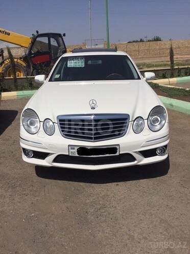 Mercedes E 350 2008, 142,000 km - 3.5 l - Şəmkir