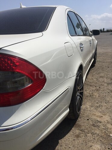 Mercedes E 350 2008, 142,000 km - 3.5 l - Şəmkir