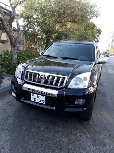 Toyota Prado 2008, 128,000 km - 2.7 l - Bakı