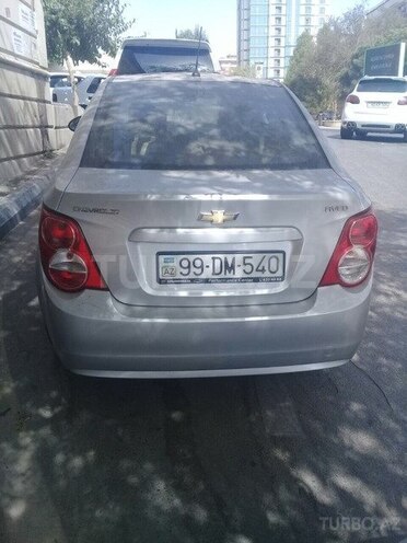 Chevrolet Aveo 2012, 126,000 km - 1.2 l - Bakı