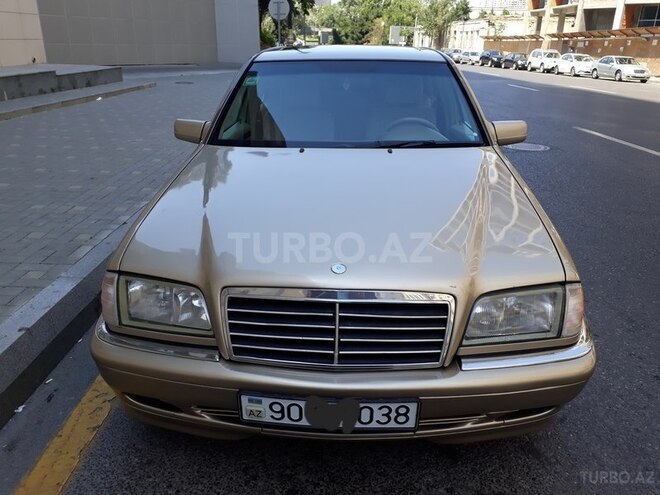 Mercedes C 230 1999, 234,000 km - 2.3 l - Bakı