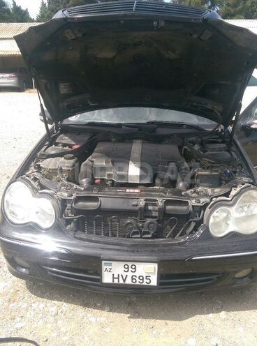 Mercedes C 240 2005, 326,000 km - 2.6 l - Sumqayıt