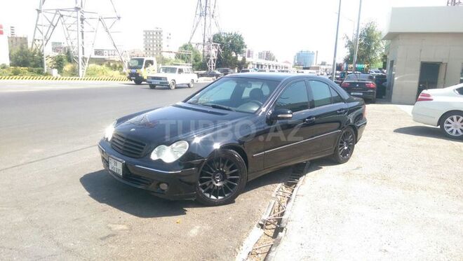 Mercedes C 240 2005, 326,000 km - 2.6 l - Sumqayıt