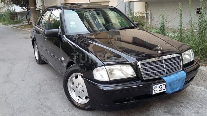 Mercedes C 200 1997, 185,000 km - 2.0 l - Bakı