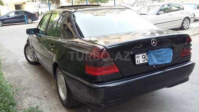 Mercedes C 200 1997, 185,000 km - 2.0 l - Bakı