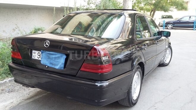Mercedes C 200 1997, 185,000 km - 2.0 l - Bakı