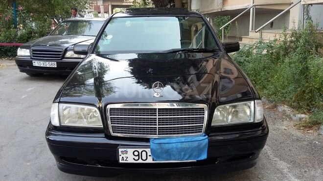 Mercedes C 200 1997, 185,000 km - 2.0 l - Bakı