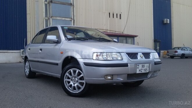 Iran Khodro Samand 2007, 201,111 km - 1.8 l - Bakı