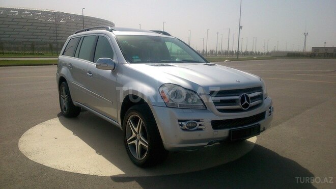 Mercedes GL 450 2007, 214,000 km - 4.7 l - Bakı