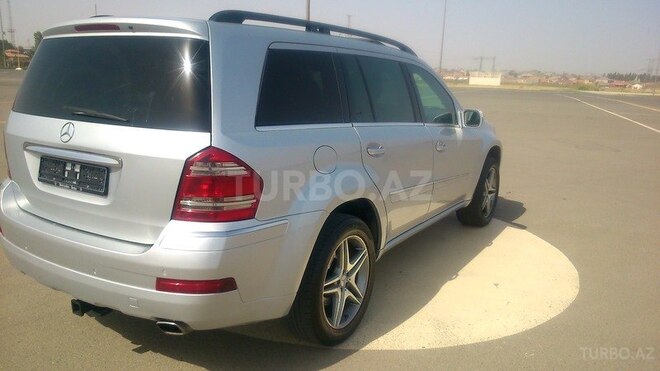 Mercedes GL 450 2007, 214,000 km - 4.7 l - Bakı