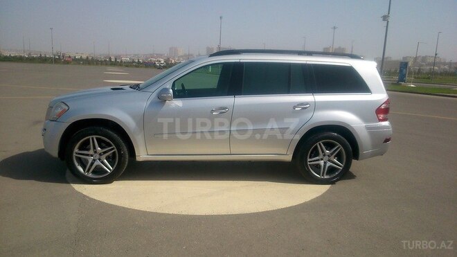 Mercedes GL 450 2007, 214,000 km - 4.7 l - Bakı