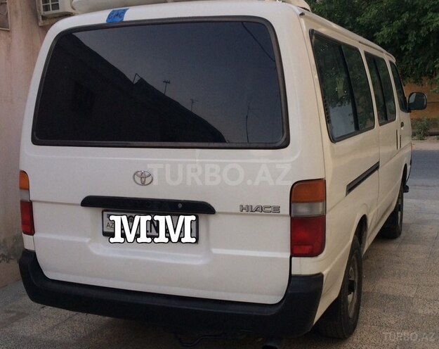 Toyota HiAce 2002, 310,741 km - 0.3 л - Bakı