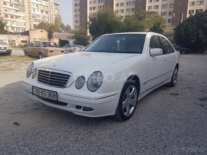 Mercedes E 240 2001, 276,548 km - 2.4 l - Bakı