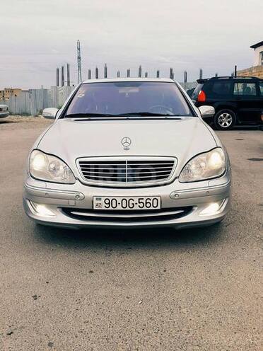 Mercedes S 320 1998, 258,000 km - 3.2 л - Bakı