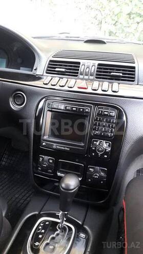 Mercedes S 320 1998, 258,000 km - 3.2 л - Bakı