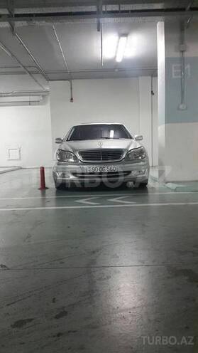 Mercedes S 320 1998, 258,000 km - 3.2 л - Bakı