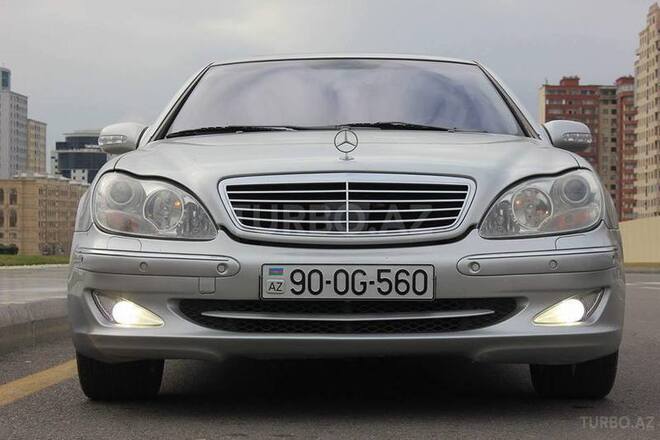 Mercedes S 320 1998, 258,000 km - 3.2 л - Bakı