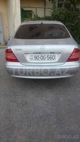 Mercedes S 320 1998, 258,000 km - 3.2 л - Bakı
