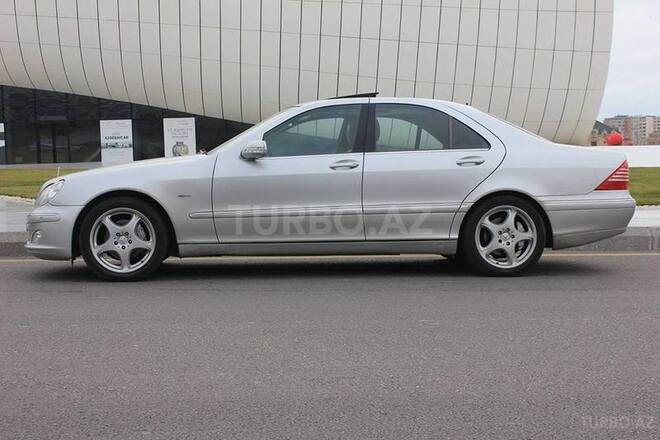 Mercedes S 320 1998, 258,000 km - 3.2 л - Bakı