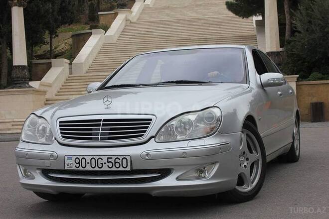 Mercedes S 320 1998, 258,000 km - 3.2 л - Bakı
