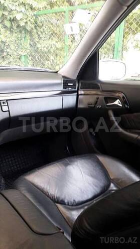 Mercedes S 320 1998, 258,000 km - 3.2 л - Bakı