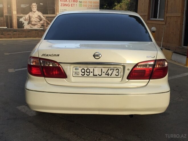 Nissan Maxima 2004, 180,000 km - 3.0 l - Bakı