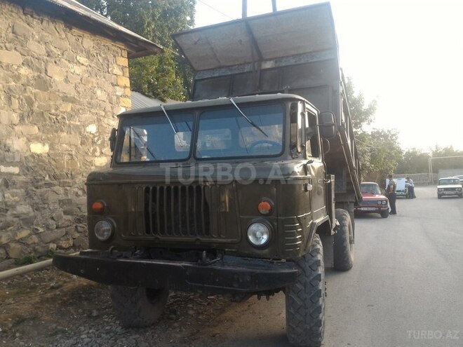 GAZ 66 1990, 55,843 km - 4.3 l - Şəki