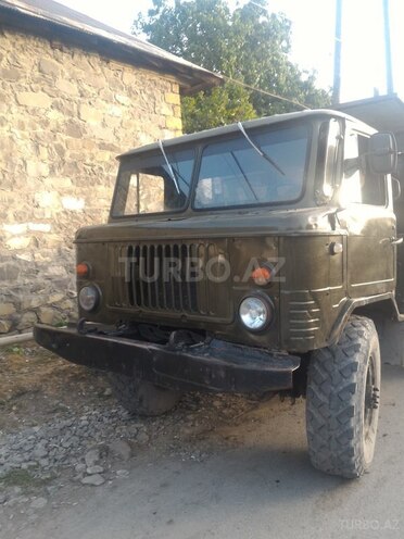 GAZ 66 1990, 55,843 km - 4.3 l - Şəki