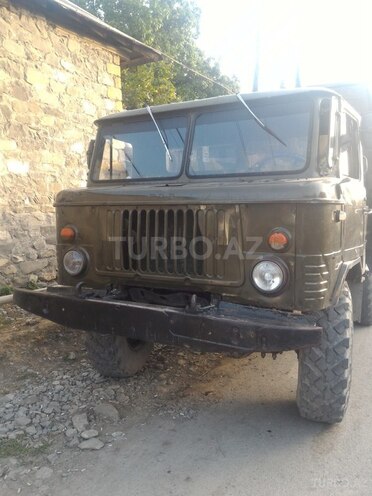 GAZ 66 1990, 55,843 km - 4.3 l - Şəki