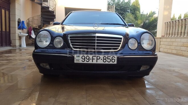 Mercedes E 270 2000, 241,000 km - 2.7 l - Bakı