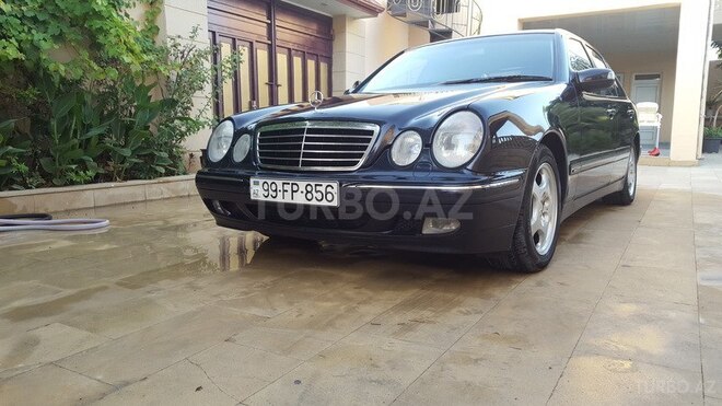 Mercedes E 270 2000, 241,000 km - 2.7 l - Bakı
