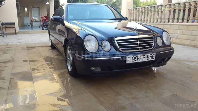 Mercedes E 270 2000, 241,000 km - 2.7 l - Bakı