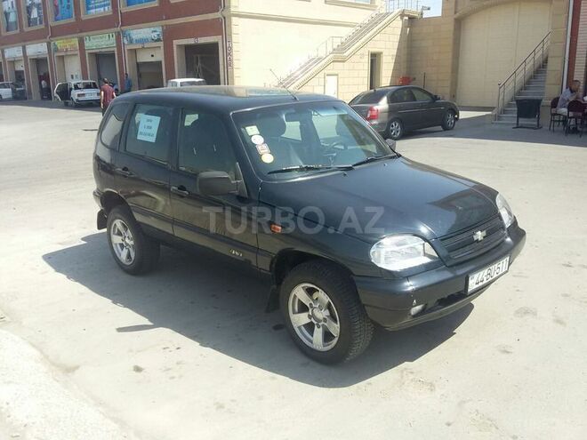 Chevrolet Niva 2008, 138,525 km - 1.7 л - Bakı