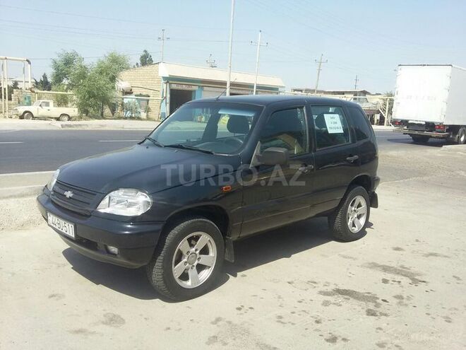 Chevrolet Niva 2008, 138,525 km - 1.7 л - Bakı
