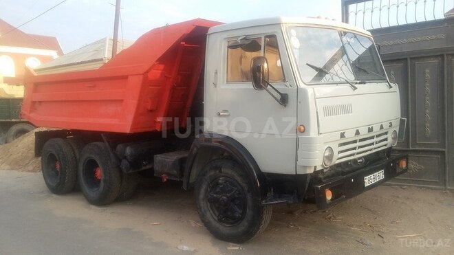 KamAz 5511 1990, 863,704 km - 11.0 л - Bakı