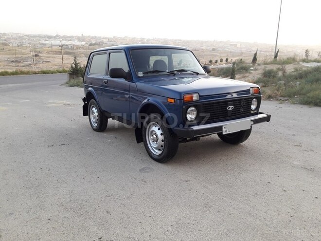 LADA (VAZ) Niva 2015, 33,000 km - 1.7 л - Bakı