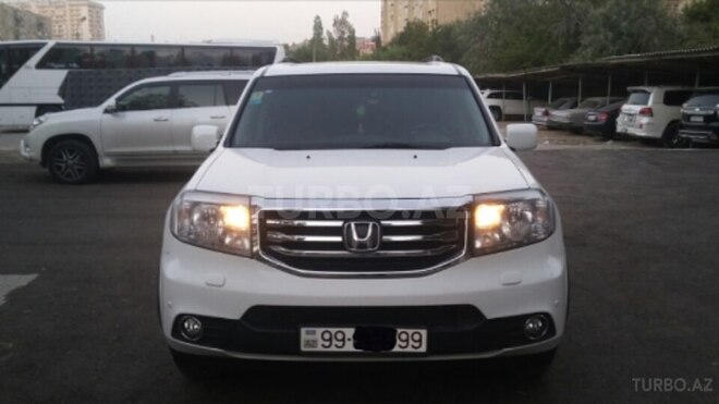 Honda Pilot 2012, 100,000 km - 3.5 л - Bakı