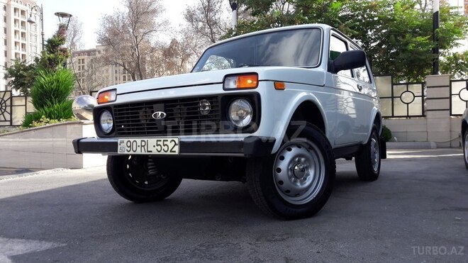 LADA (VAZ) Niva 2012, 7,400 km - 1.7 л - Bakı