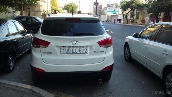 Hyundai ix35 2011, 120,000 km - 2.0 l - Bakı