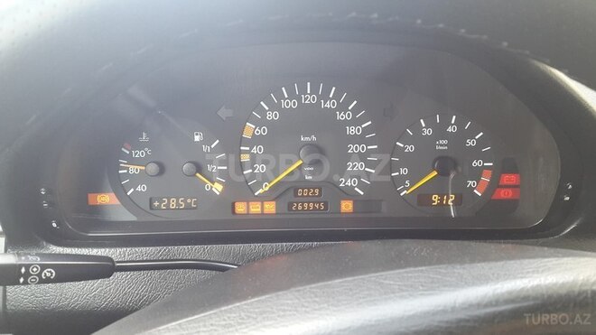 Mercedes C 200 1996, 269,050 km - 2.0 l - Bakı