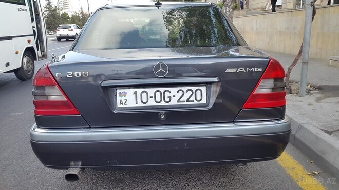 Mercedes C 200 1996, 269,050 km - 2.0 l - Bakı