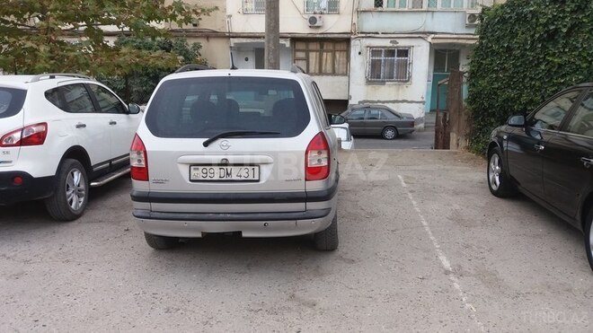 Opel Zafira 2003, 360,000 km - 2.0 л - Bakı