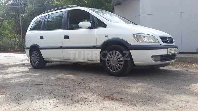 Opel Zafira 2000, 115,000 km - 0.3 l - Bakı