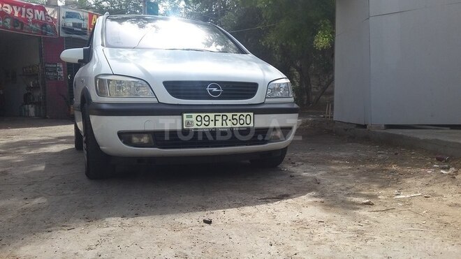 Opel Zafira 2000, 115,000 km - 0.3 l - Bakı