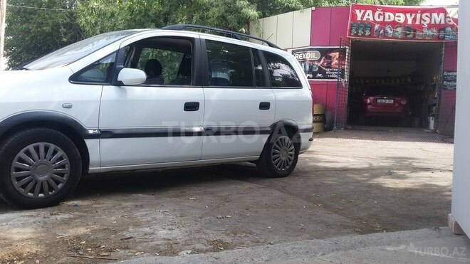 Opel Zafira 2000, 115,000 km - 0.3 l - Bakı