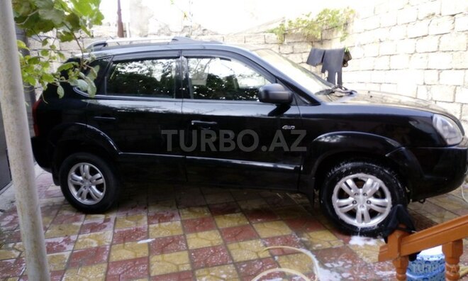 Hyundai Tucson 2007, 17,000 km - 2.0 l - Bakı
