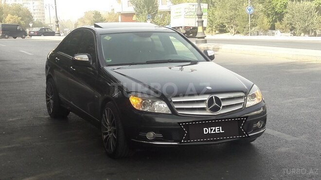 Mercedes C 220 2008, 245,000 km - 2.2 l - Bakı