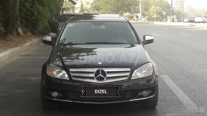 Mercedes C 220 2008, 245,000 km - 2.2 l - Bakı