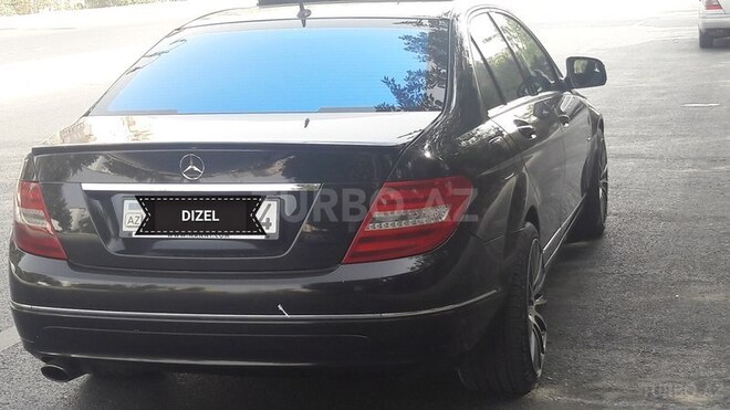 Mercedes C 220 2008, 245,000 km - 2.2 l - Bakı