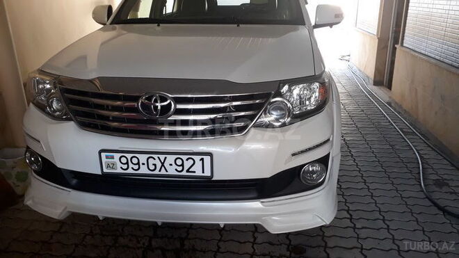 Toyota Fortuner 2013, 59,000 km - 2.7 l - Gəncə
